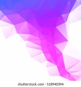Colorful Polygonal Mosaic Background, Creative Design Templates