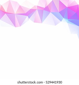 Colorful Polygonal Mosaic Background, Creative Design Templates