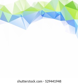 Colorful Polygonal Mosaic Background, Creative Design Templates