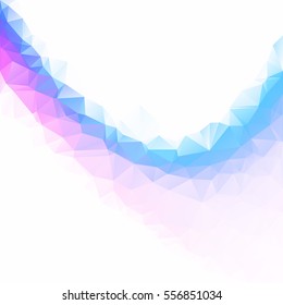 Colorful Polygonal Mosaic Background, Creative Design Templates
