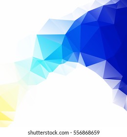 Colorful Polygonal Mosaic Background, Creative Design Templates