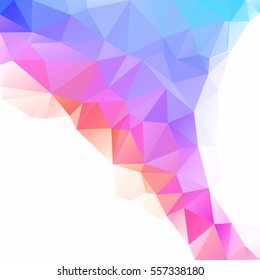 Colorful Polygonal Mosaic Background, Creative Design Templates