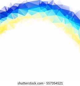 Colorful Polygonal Mosaic Background, Creative Design Templates