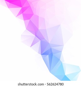 Colorful Polygonal Mosaic Background, Creative Design Templates