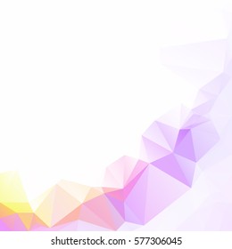 Colorful Polygonal Mosaic Background, Creative Design Templates