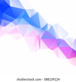 Colorful Polygonal Mosaic Background, Creative Design Templates