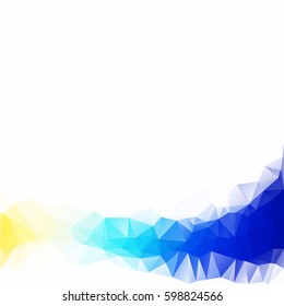 Colorful Polygonal Mosaic Background, Creative Design Templates