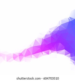 Colorful Polygonal Mosaic Background, Creative Design Templates