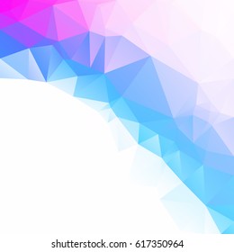 Colorful Polygonal Mosaic Background, Creative Design Templates