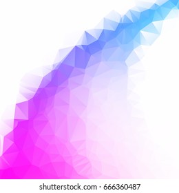 Colorful Polygonal Mosaic Background, Creative Design Templates