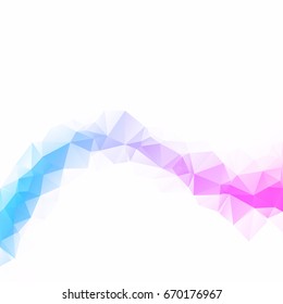 Colorful Polygonal Mosaic Background, Creative Design Templates