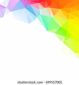 Colorful Polygonal Mosaic Background, Creative Design Templates