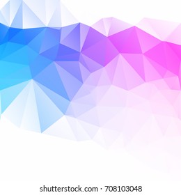 Colorful Polygonal Mosaic Background, Creative Design Templates