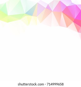 Colorful Polygonal Mosaic Background, Creative Design Templates