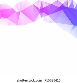 Colorful Polygonal Mosaic Background, Creative Design Templates