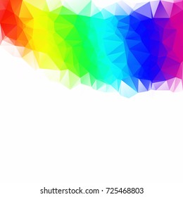 Colorful Polygonal Mosaic Background, Creative Design Templates