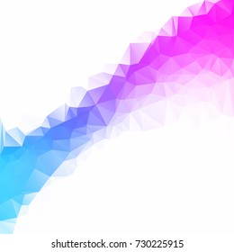 Colorful Polygonal Mosaic Background, Creative Design Templates