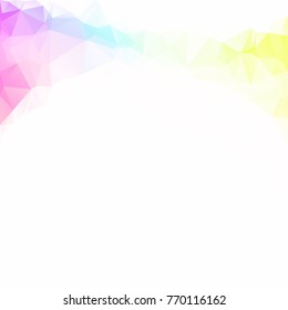 Colorful Polygonal Mosaic Background, Creative Design Templates