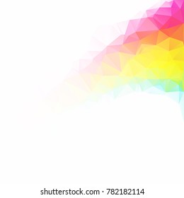 Colorful Polygonal Mosaic Background, Creative Design Templates