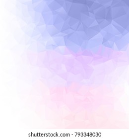 Colorful Polygonal Mosaic Background, Creative Design Templates