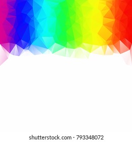 Colorful Polygonal Mosaic Background, Creative Design Templates
