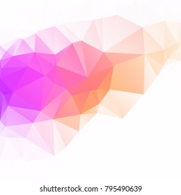Colorful Polygonal Mosaic Background, Creative Design Templates