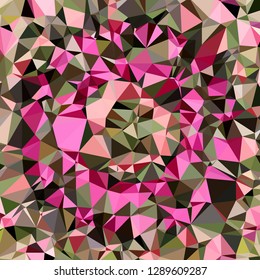 Colorful polygonal mosaic background,  multicolor low poly style, vector illustration