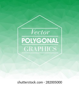 Colorful Polygonal Mosaic Background, Vector illustration, Creative Business Design Templates
