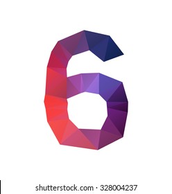 colorful polygonal number for various use
