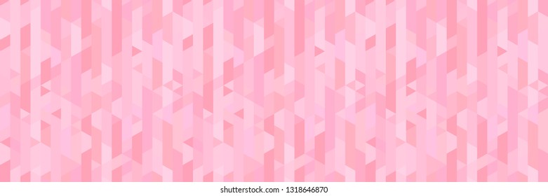 Colorful polygonal pattern. Seamless abstract texture. Tiled multicolored background. Geometric wallpaper. Image for flyers, banners and textiles. Doodle for design