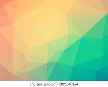 colorful polygonal texture
