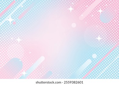 Colorful, pop art, dream illustration, rainbow fantasy background