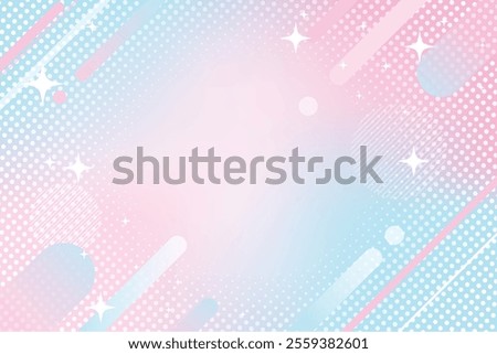 Colorful, pop art, dream illustration, rainbow fantasy background