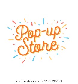 Colorful Pop Up Logo