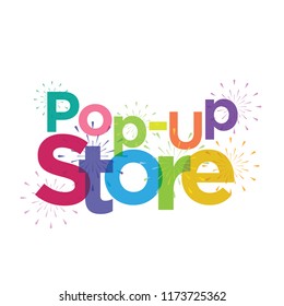 Colorful Pop Up Logo 