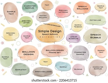 Colorful pop speech bubble design