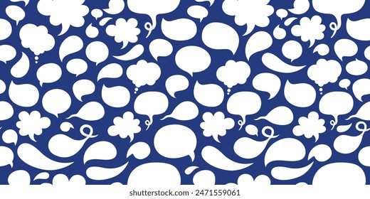Colorful pop speech bubble design