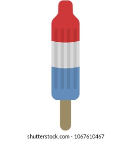 Colorful Popsicle Illustration