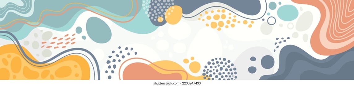 .Colorful poster background vector illustration.Exotic plants, branches,art print for beauty, fashion and natural products,wellness, wedding and event.