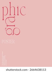 Conceito de design de cartaz colorido com ilustração vetorial de tipografia para mídia social, capa, banner, folheto, publicidade.