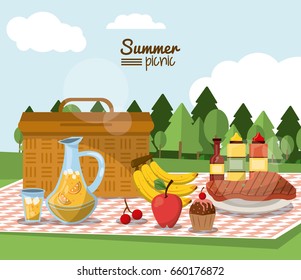 1,115 Picnic In The Park Clip Art Images, Stock Photos & Vectors ...