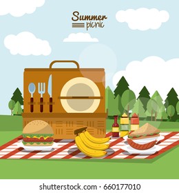 Picnic Table Park Stock Vectors, Images & Vector Art | Shutterstock