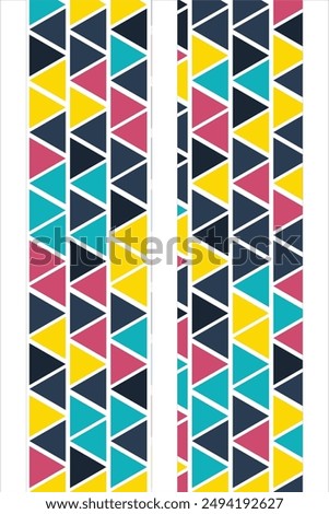 Colorful Potrait Line background for your business template
