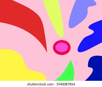 poder colorido para el fondo