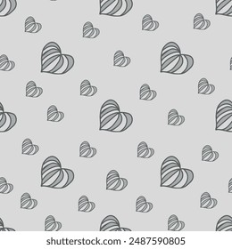 Colorful Preppy Coquette seamless pattern, Background, Perfect for fabric,