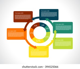 Colorful presentation