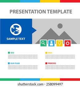 Colorful Presentation Template