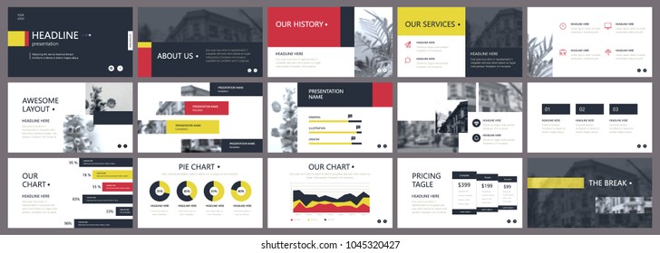 Colorful Presentation templates. Easy Use in creative flyer and leaflet, corporate report, marketing, advertising, presenting, banner.simple modern style. Slideshow, slide for brochure, booklet