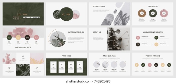Colorful presentation templates elements on a white background. Vector infographics. Use in Presentation, flyer and leaflet, corporate report, marketing, advertising, annual report, banner.