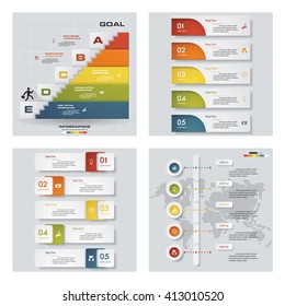 colorful presentation templates. Vector Background. For your idea and presentation.